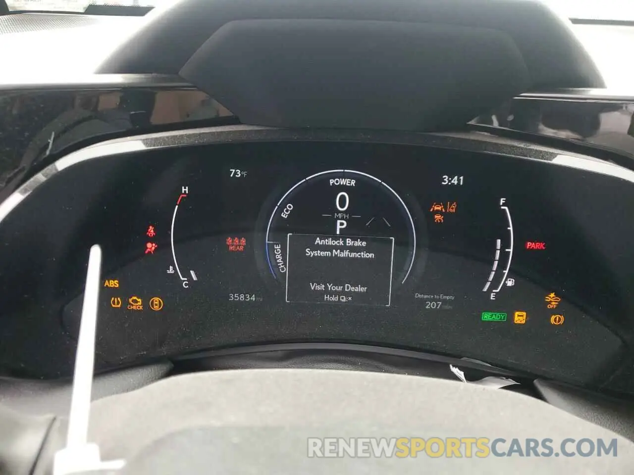 9 fotografías del automóvil dañado 2T2GKCEZ4NC008144 LEXUS NX 350H 2022