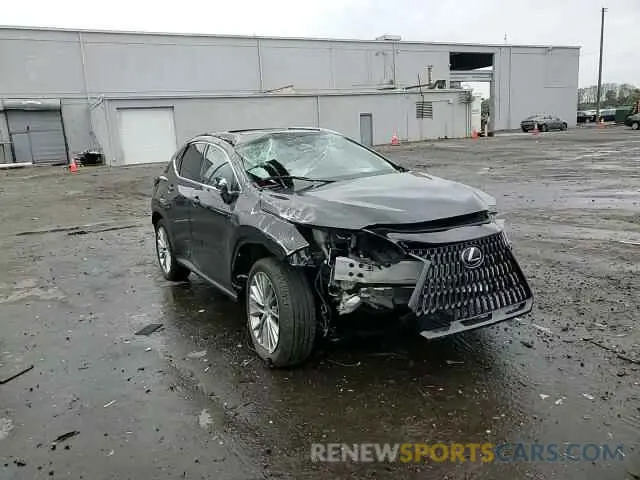 12 fotografías del automóvil dañado 2T2GKCEZ8NC008566 LEXUS NX 350H 2022