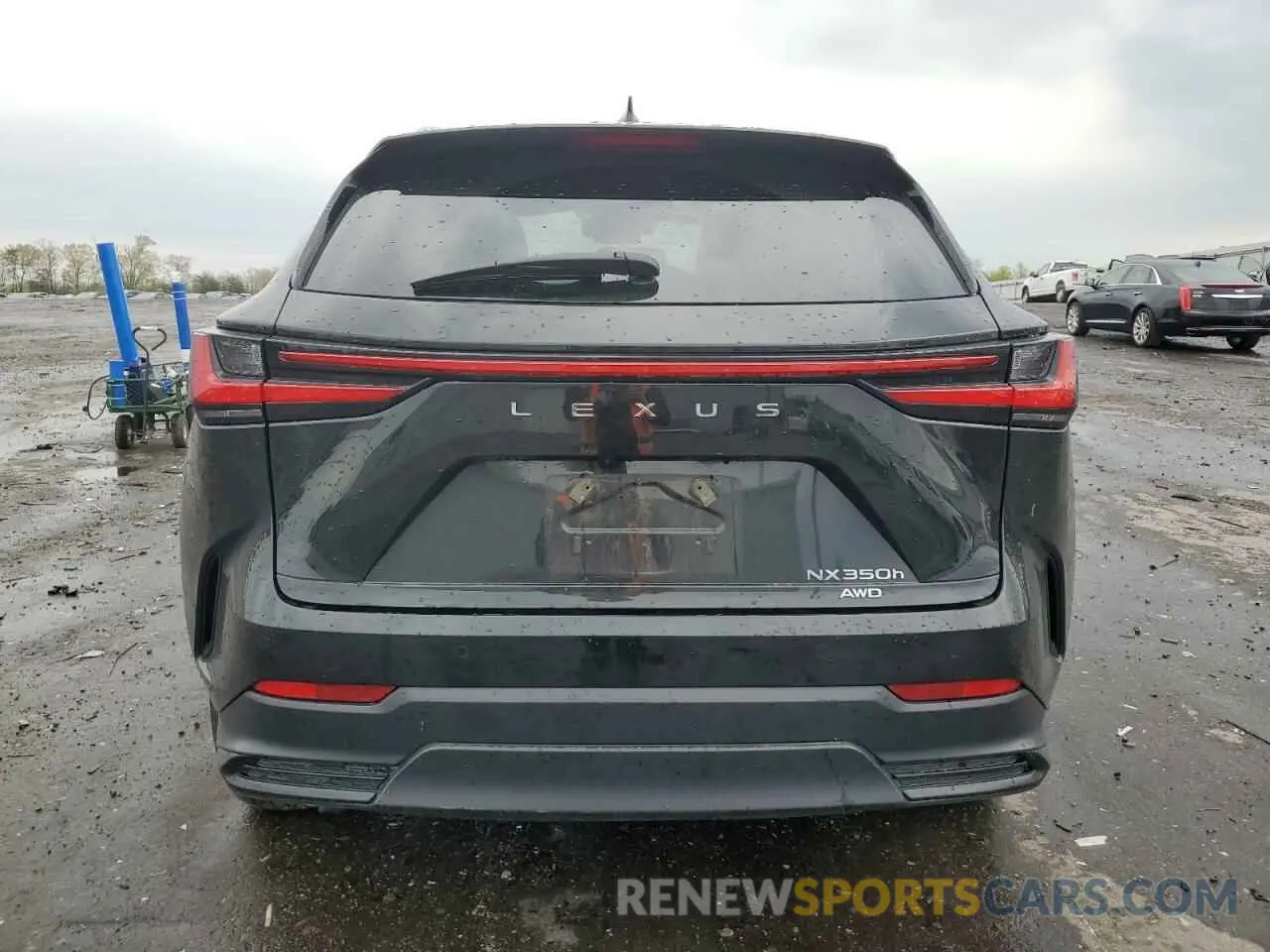 6 fotografías del automóvil dañado 2T2GKCEZ8NC008566 LEXUS NX 350H 2022