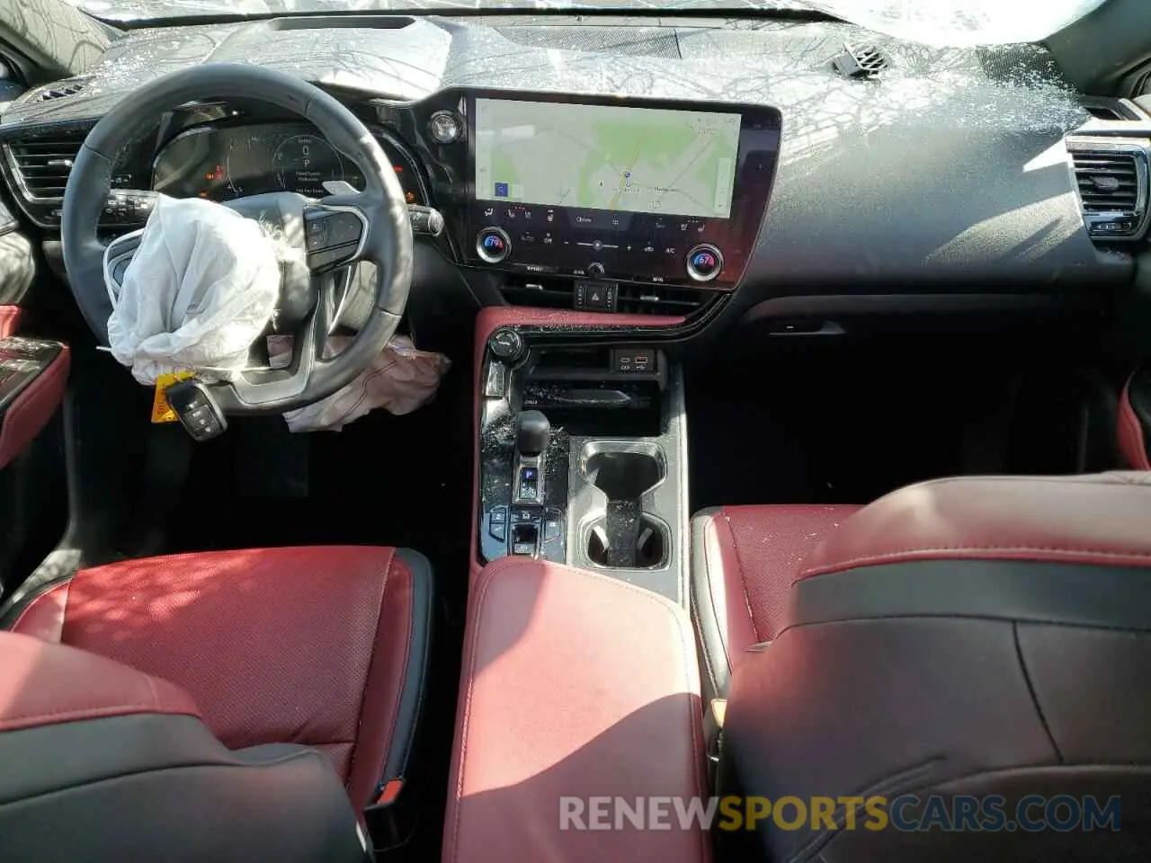8 fotografías del automóvil dañado 2T2GKCEZ8NC008566 LEXUS NX 350H 2022