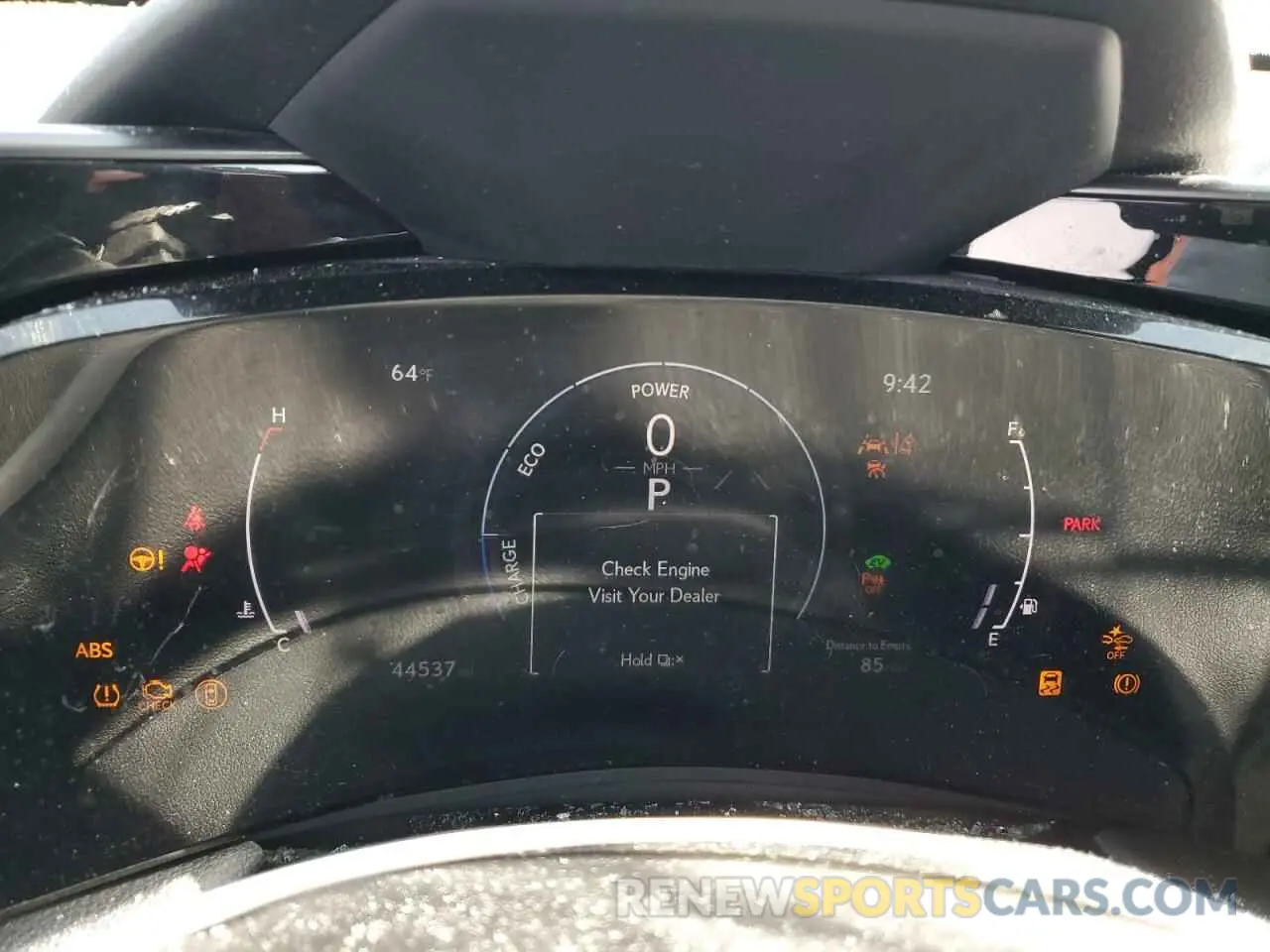 9 fotografías del automóvil dañado 2T2GKCEZ8NC008566 LEXUS NX 350H 2022