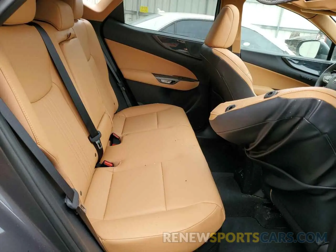 11 fotografías del automóvil dañado 2T2GKCEZ8NC009023 LEXUS NX 350H 2022
