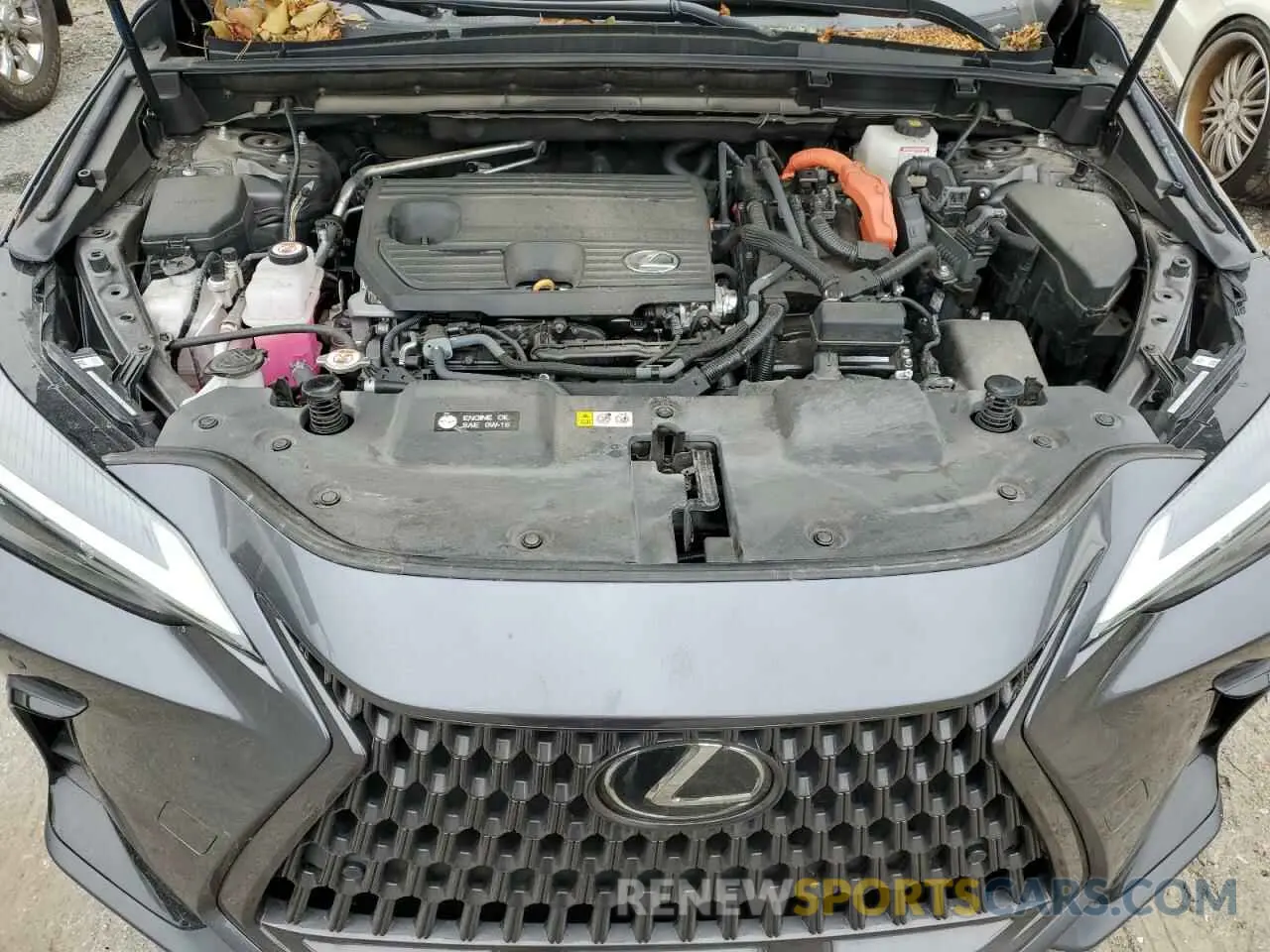 12 fotografías del automóvil dañado 2T2GKCEZ8NC009023 LEXUS NX 350H 2022