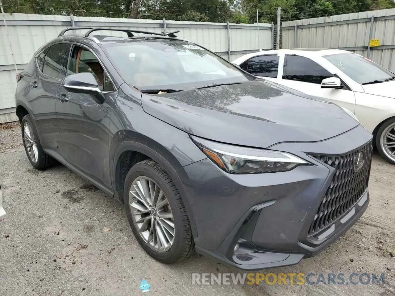 4 fotografías del automóvil dañado 2T2GKCEZ8NC009023 LEXUS NX 350H 2022