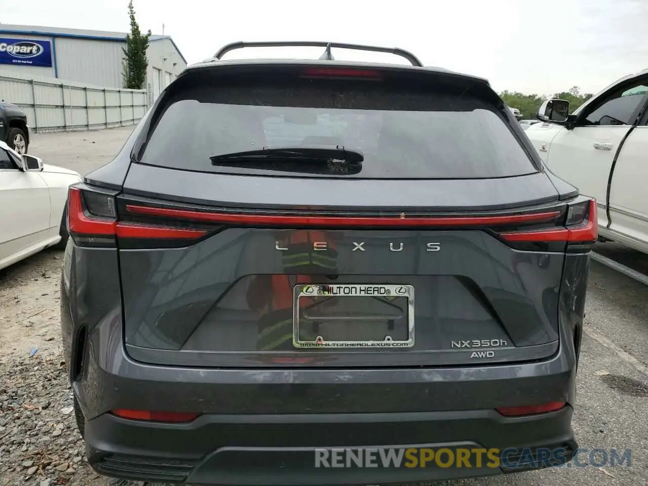 6 fotografías del automóvil dañado 2T2GKCEZ8NC009023 LEXUS NX 350H 2022