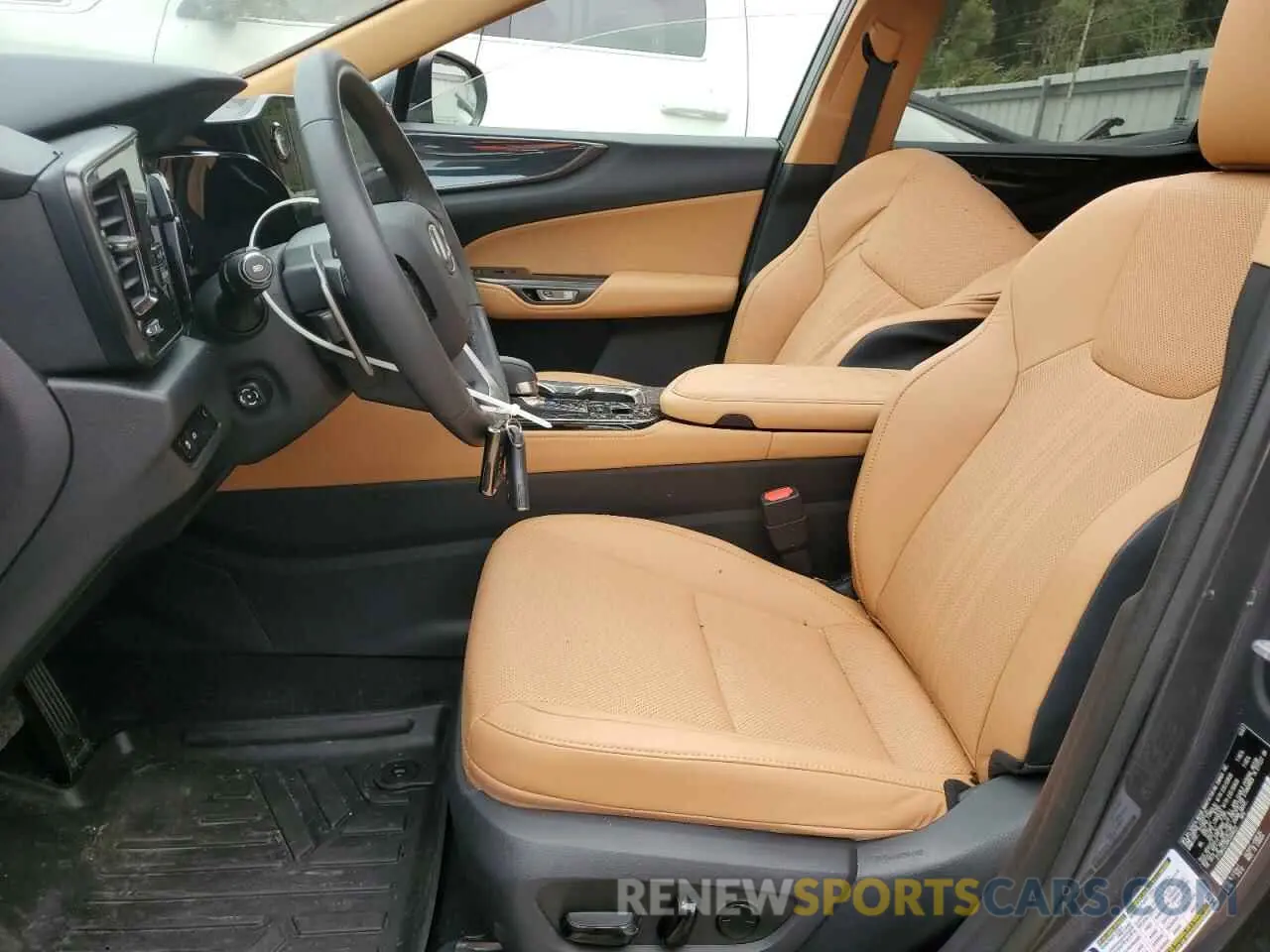7 fotografías del automóvil dañado 2T2GKCEZ8NC009023 LEXUS NX 350H 2022