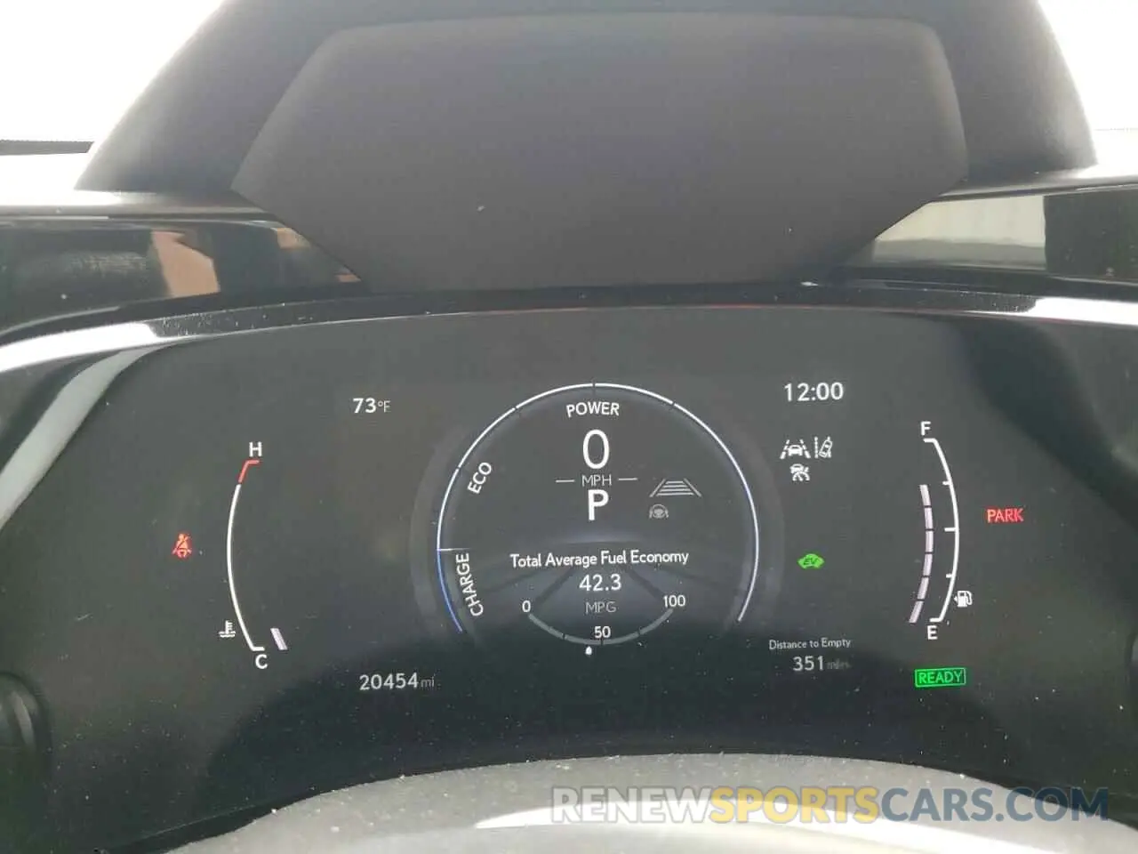 9 fotografías del automóvil dañado 2T2GKCEZ8NC009023 LEXUS NX 350H 2022