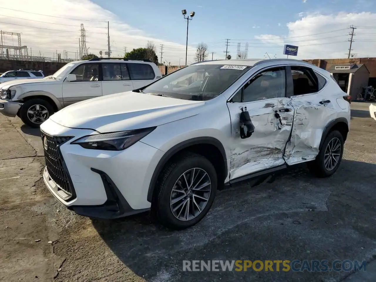 1 fotografías del automóvil dañado JTJAKCEZ0N2000242 LEXUS NX 350H 2022