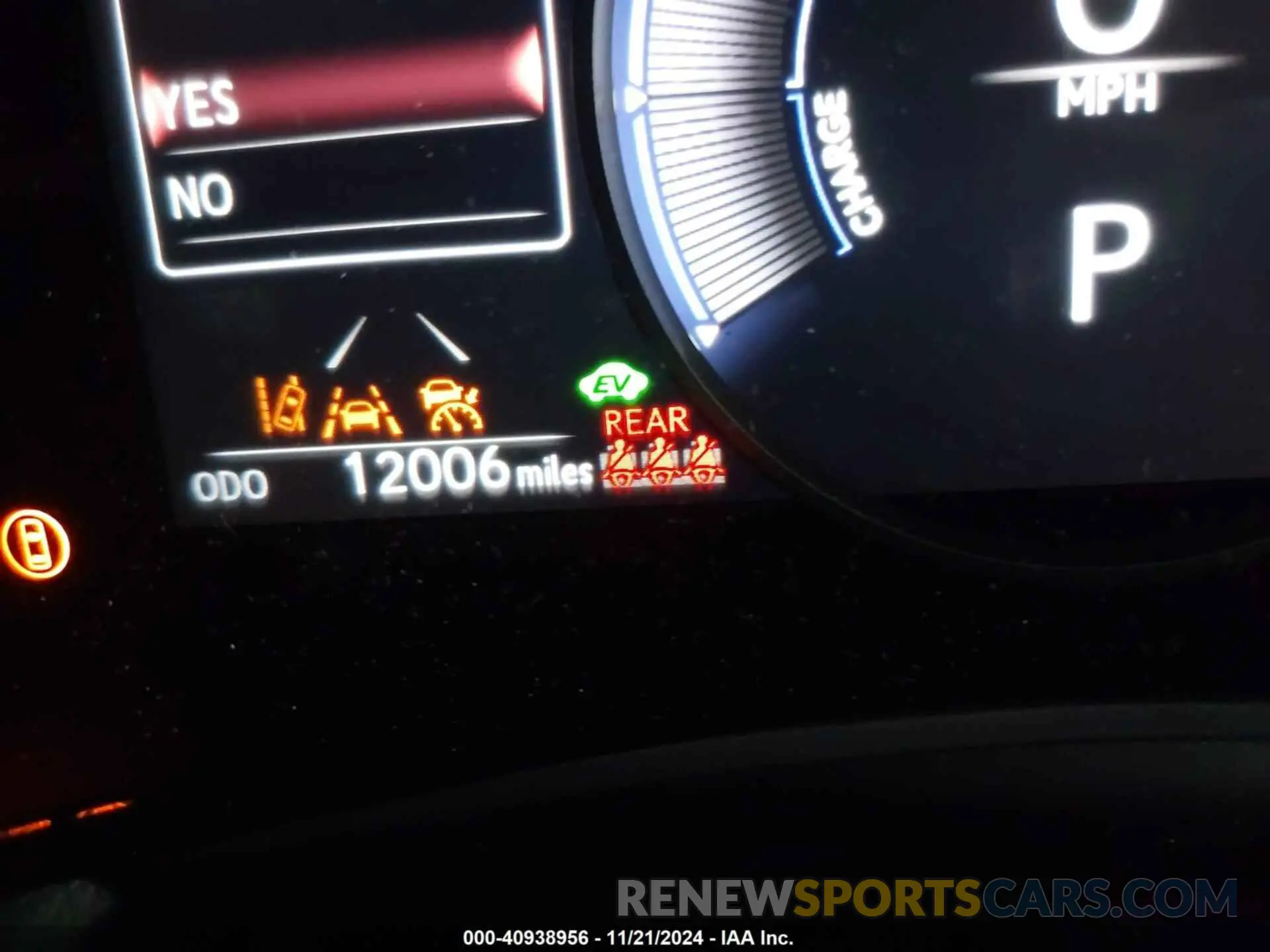 15 fotografías del automóvil dañado JTJAKCEZ1N2009970 LEXUS NX 350H 2022
