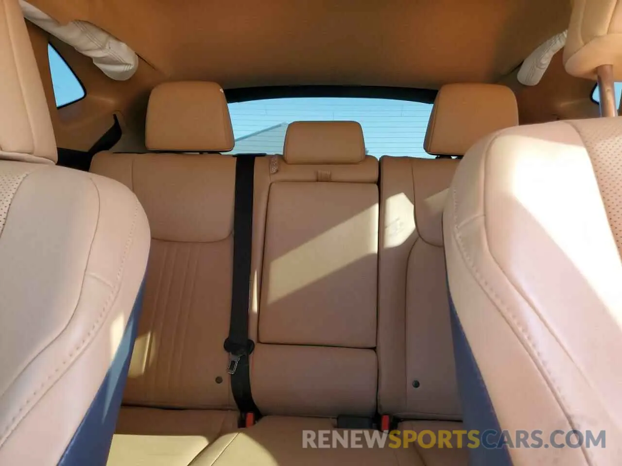 10 fotografías del automóvil dañado JTJAKCEZ4N5004552 LEXUS NX 350H 2022