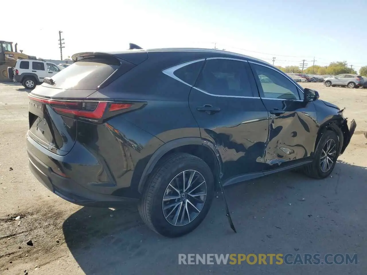 3 fotografías del automóvil dañado JTJAKCEZ4N5004552 LEXUS NX 350H 2022