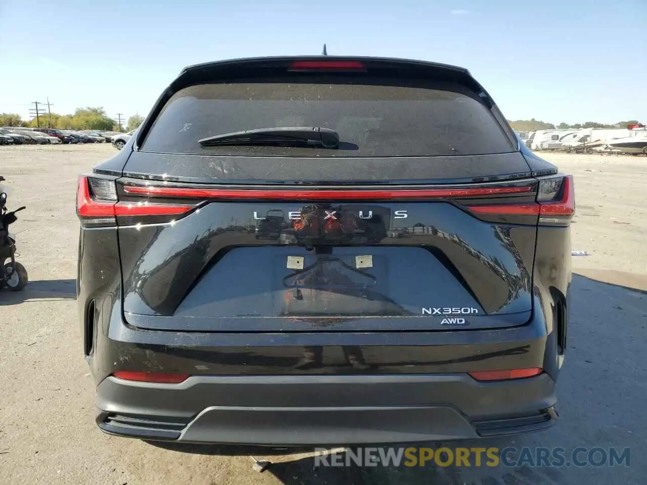 6 fotografías del automóvil dañado JTJAKCEZ4N5004552 LEXUS NX 350H 2022
