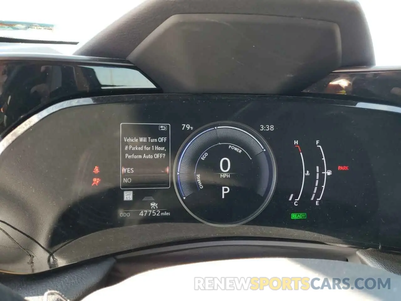 9 fotografías del automóvil dañado JTJAKCEZ4N5004552 LEXUS NX 350H 2022