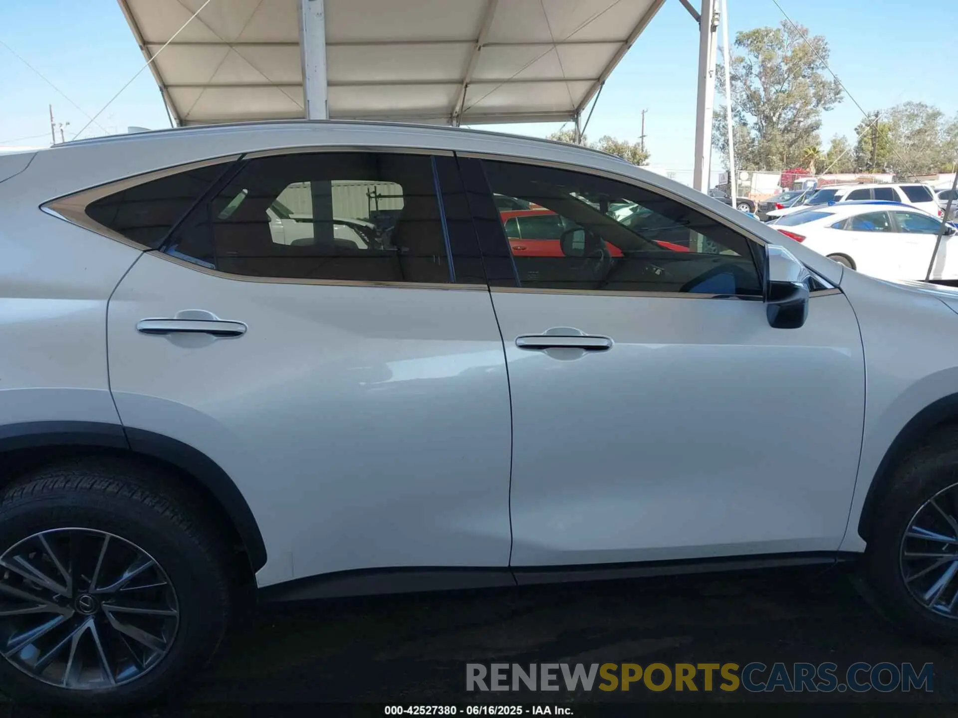 13 fotografías del automóvil dañado JTJAKCEZ4N5004616 LEXUS NX 350H 2022