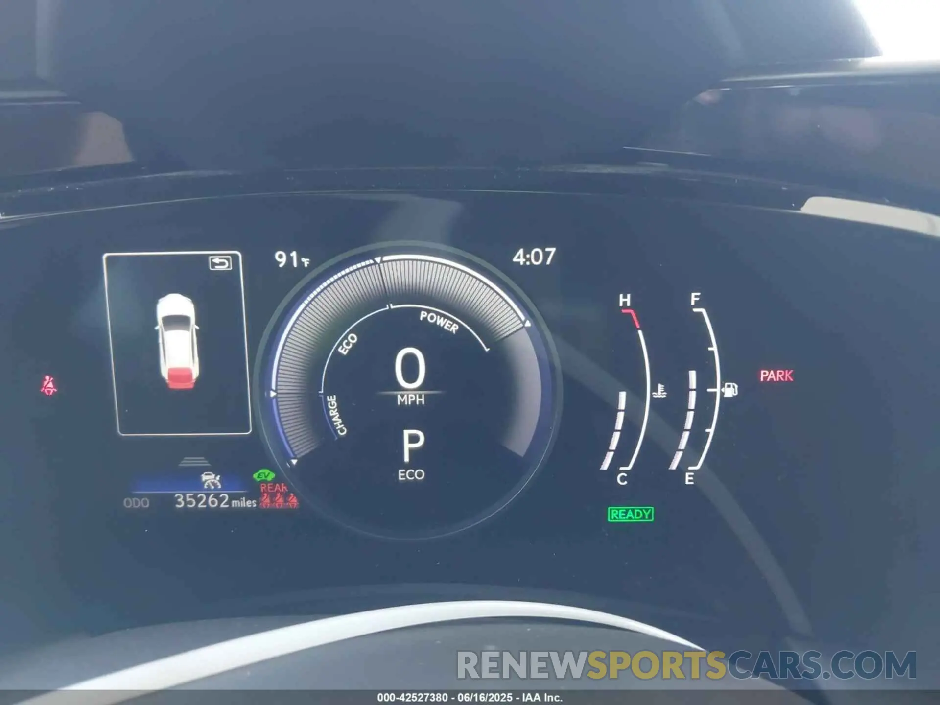 7 fotografías del automóvil dañado JTJAKCEZ4N5004616 LEXUS NX 350H 2022