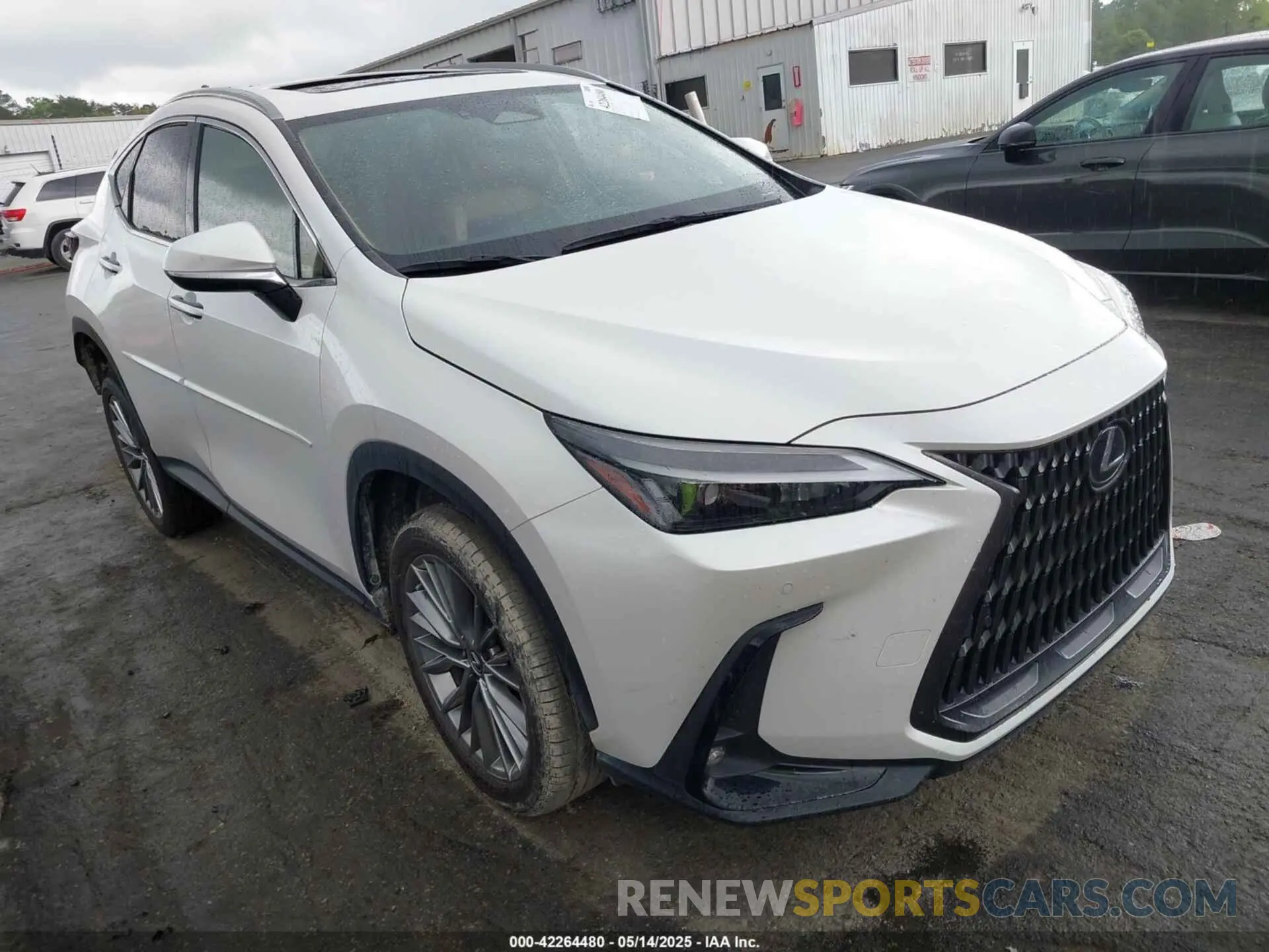1 fotografías del automóvil dañado JTJGKCEZ5N5002142 LEXUS NX 350H 2022