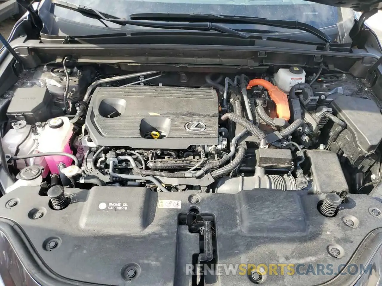 11 fotografías del automóvil dañado JTJGKCEZ7N5004474 LEXUS NX 350H 2022