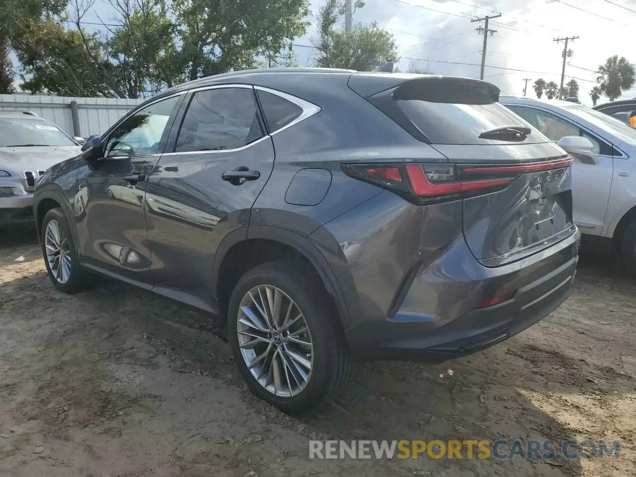2 fotografías del automóvil dañado JTJGKCEZ7N5004474 LEXUS NX 350H 2022