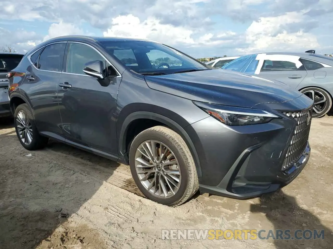 4 fotografías del automóvil dañado JTJGKCEZ7N5004474 LEXUS NX 350H 2022