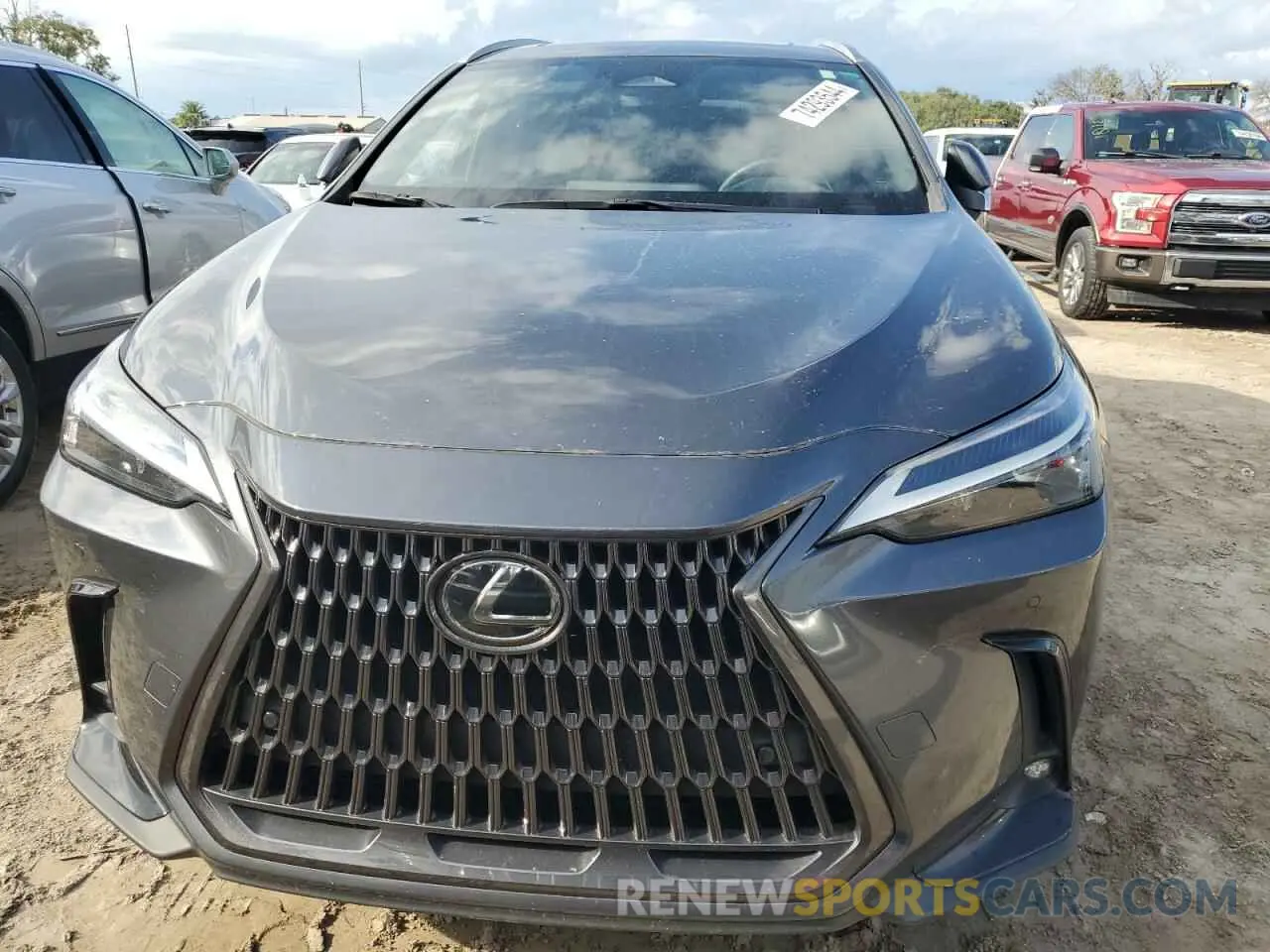 5 fotografías del automóvil dañado JTJGKCEZ7N5004474 LEXUS NX 350H 2022