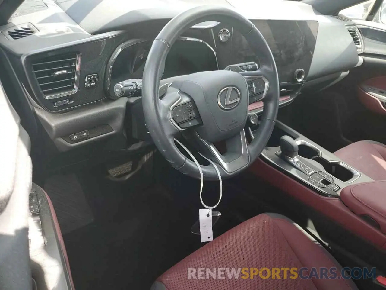 8 fotografías del automóvil dañado JTJGKCEZ7N5004474 LEXUS NX 350H 2022