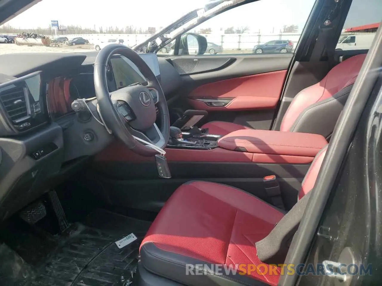 7 fotografías del automóvil dañado JTJHKCEZ8N2010063 LEXUS NX 350H 2022