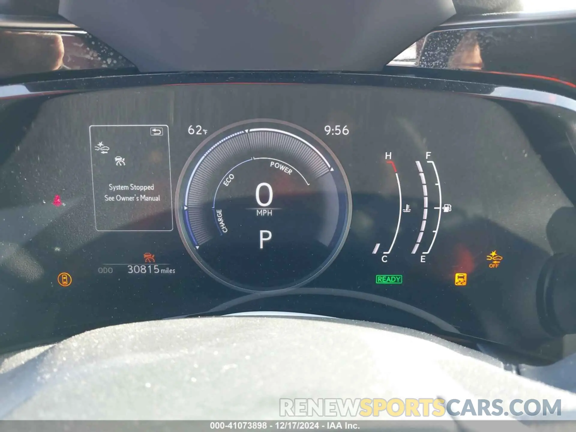 7 fotografías del automóvil dañado 2T2AKCEZ4PC010808 LEXUS NX 350H 2023