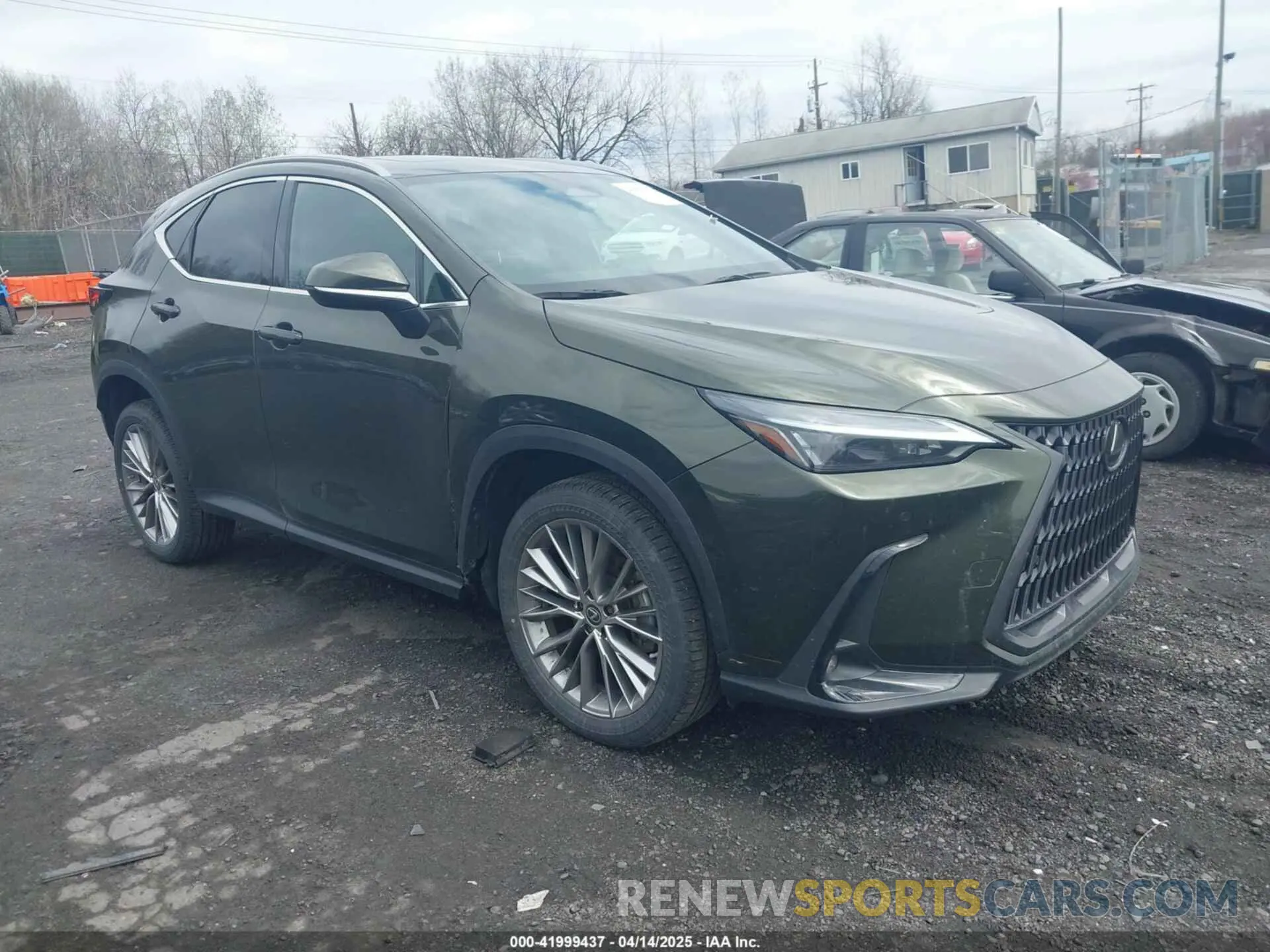 1 fotografías del automóvil dañado 2T2GKCEZ5PC014862 LEXUS NX 350H 2023