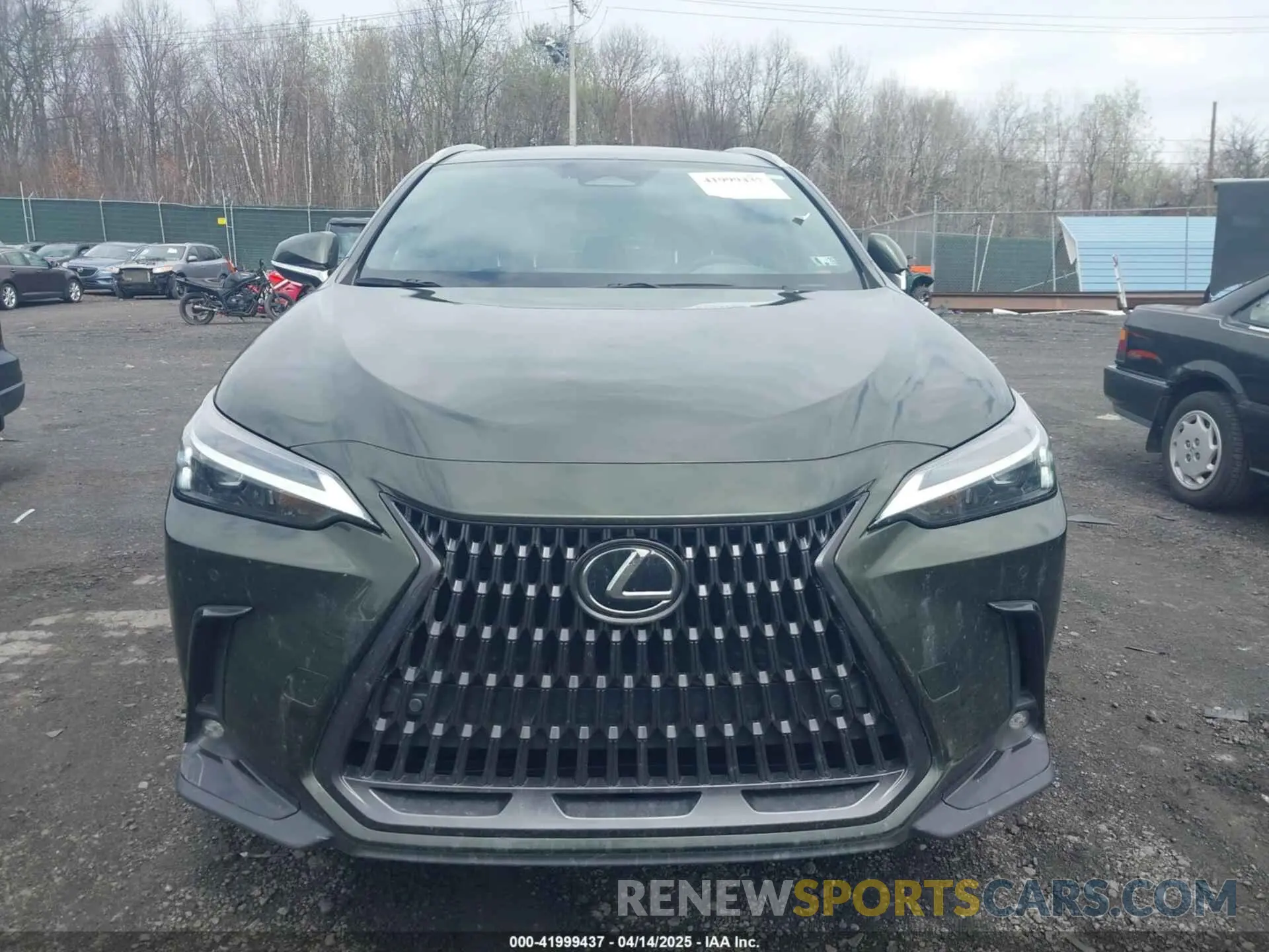 12 fotografías del automóvil dañado 2T2GKCEZ5PC014862 LEXUS NX 350H 2023