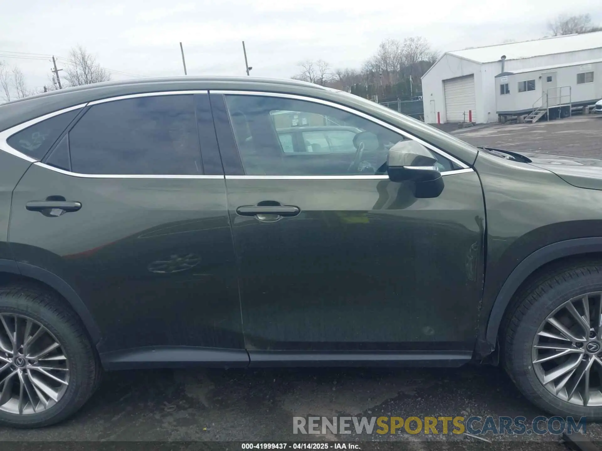 13 fotografías del automóvil dañado 2T2GKCEZ5PC014862 LEXUS NX 350H 2023