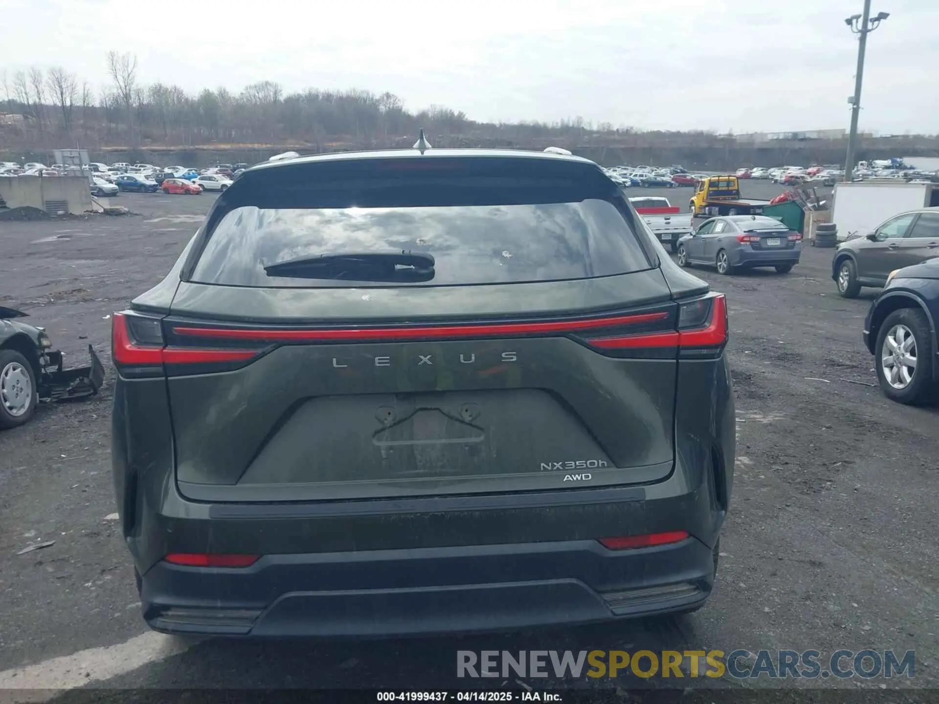 16 fotografías del automóvil dañado 2T2GKCEZ5PC014862 LEXUS NX 350H 2023
