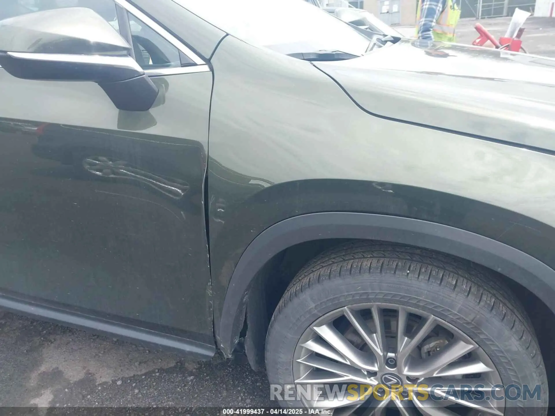 6 fotografías del automóvil dañado 2T2GKCEZ5PC014862 LEXUS NX 350H 2023