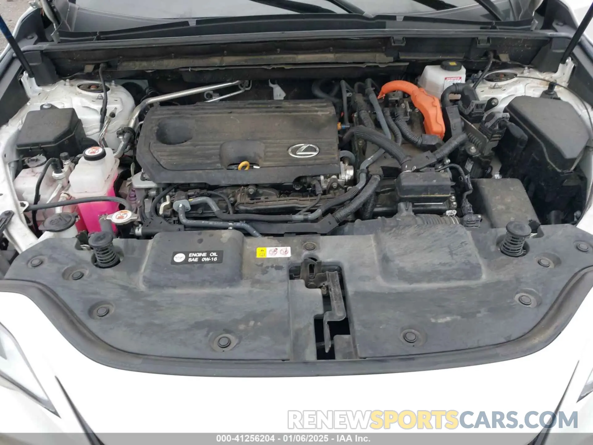 10 fotografías del automóvil dañado 2T2GKCEZ7PC010909 LEXUS NX 350H 2023