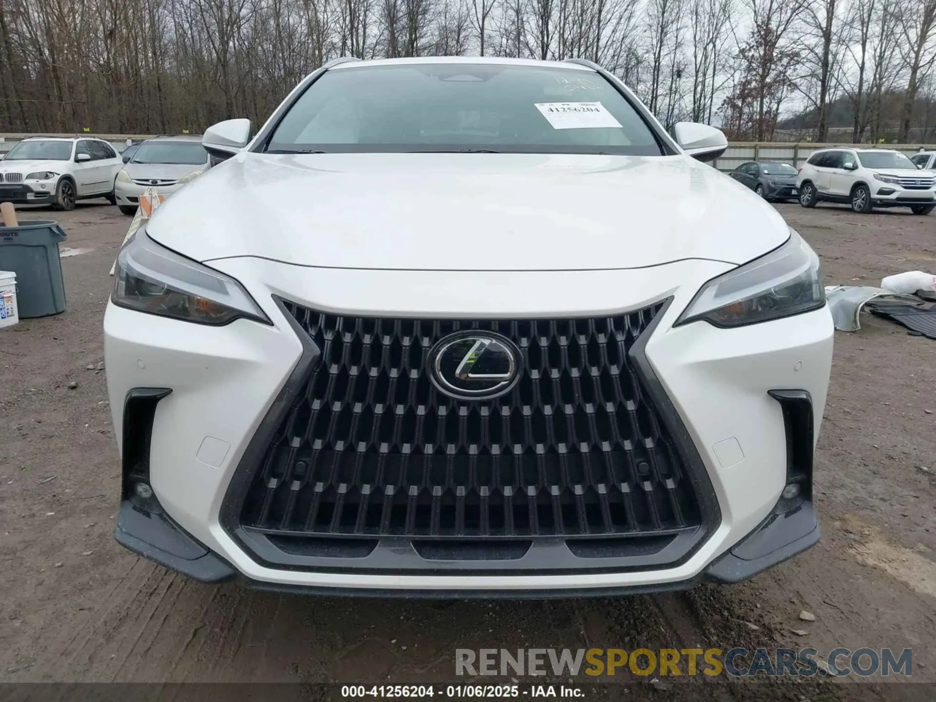 13 fotografías del automóvil dañado 2T2GKCEZ7PC010909 LEXUS NX 350H 2023