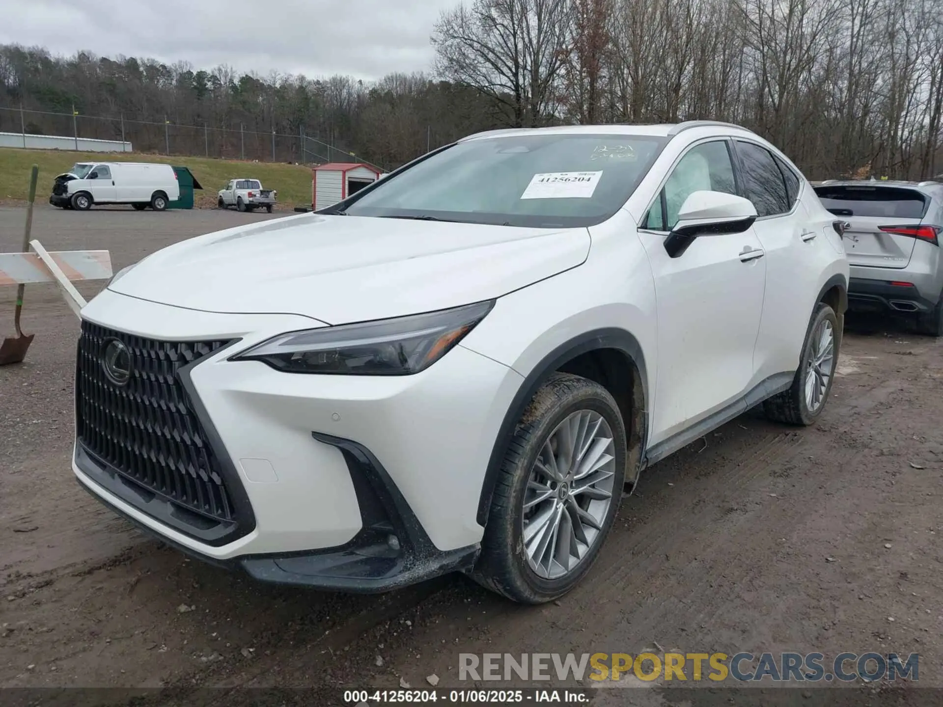 2 fotografías del automóvil dañado 2T2GKCEZ7PC010909 LEXUS NX 350H 2023