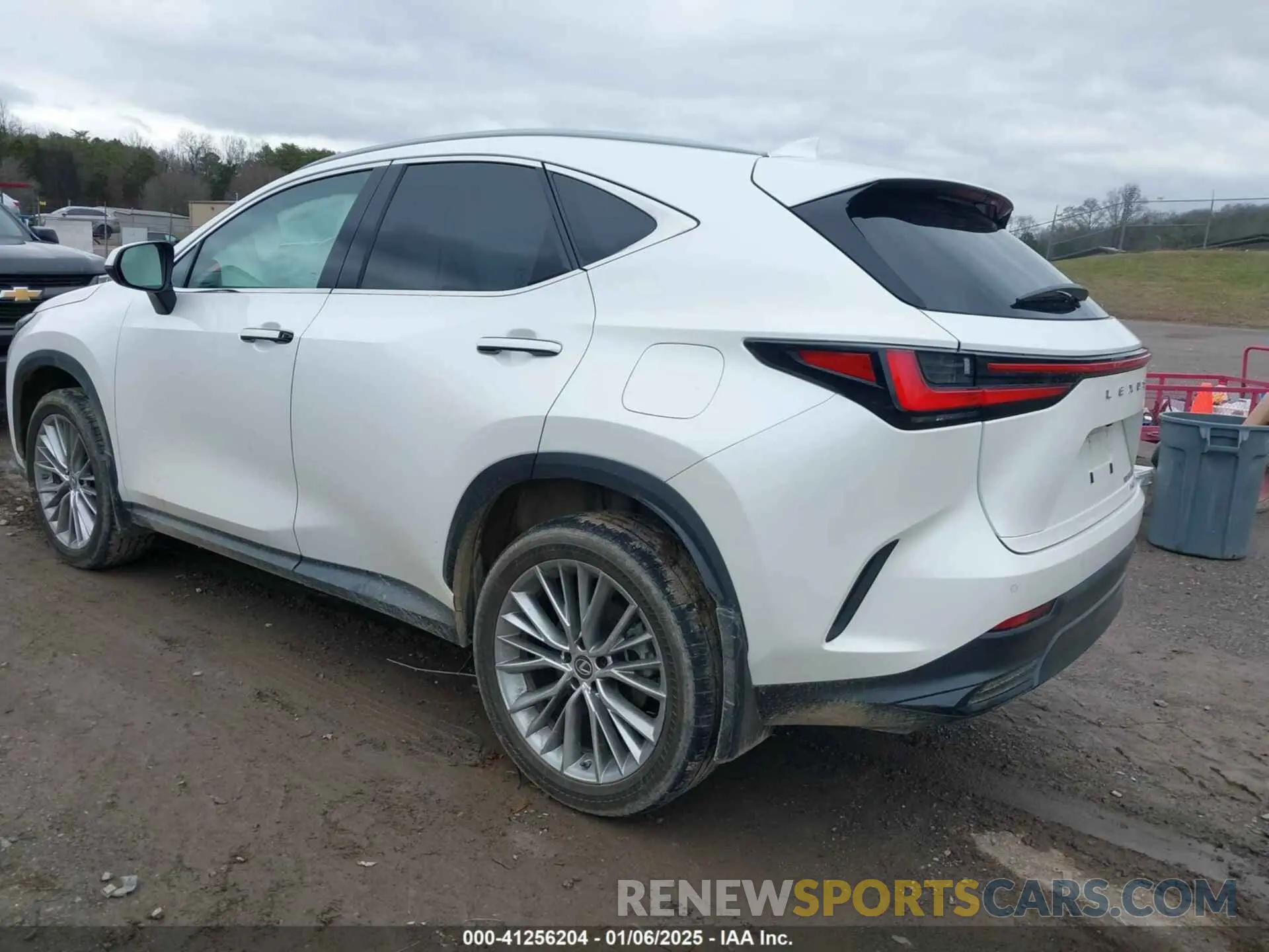 3 fotografías del automóvil dañado 2T2GKCEZ7PC010909 LEXUS NX 350H 2023