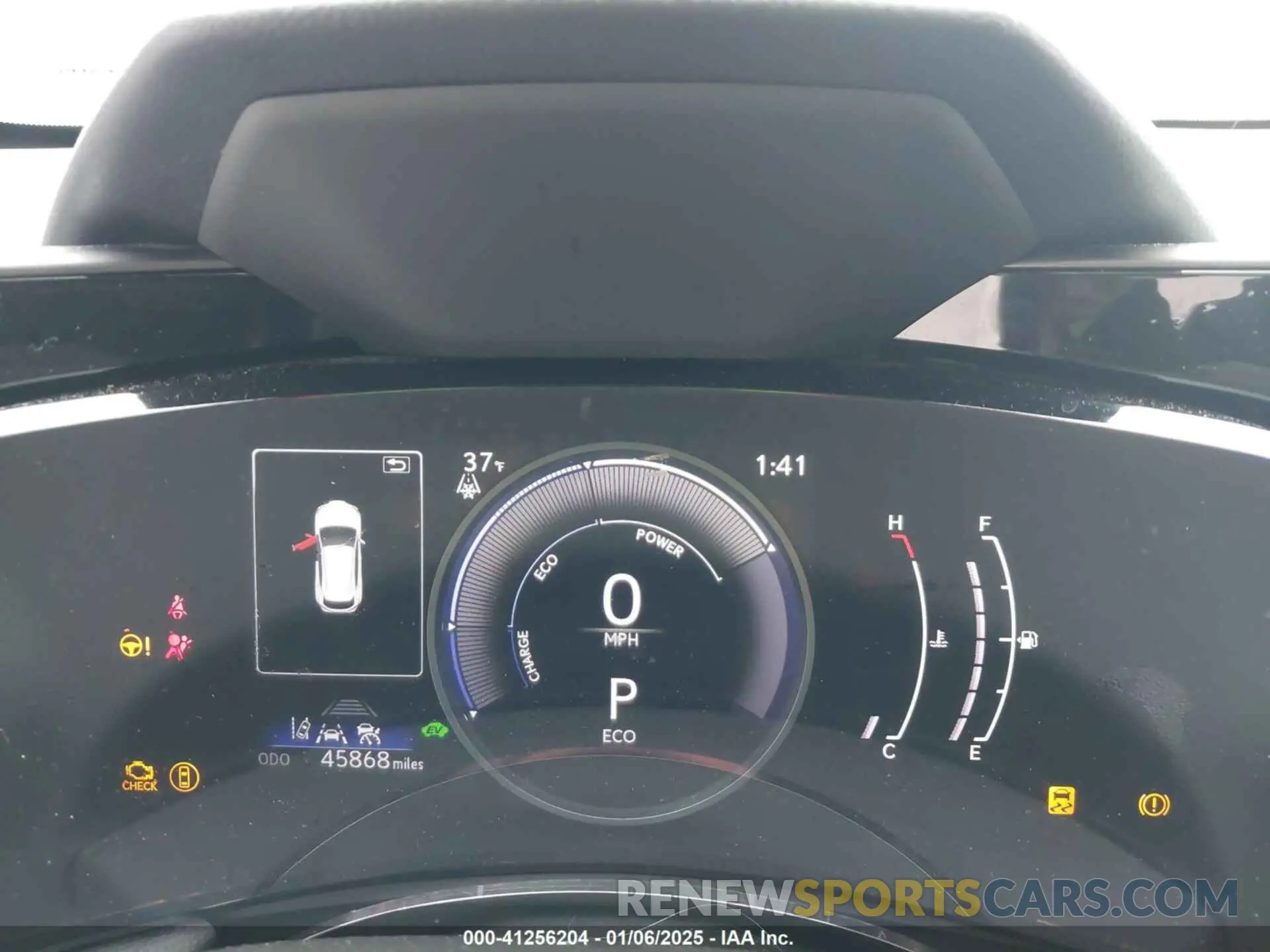 7 fotografías del automóvil dañado 2T2GKCEZ7PC010909 LEXUS NX 350H 2023