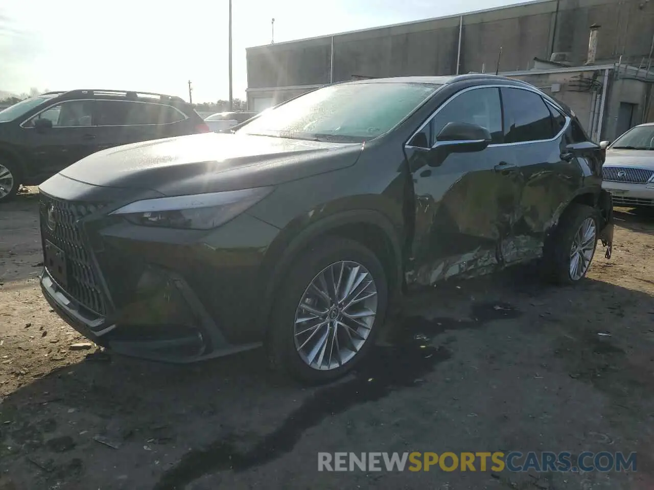 1 fotografías del automóvil dañado 2T2GKCEZ7PC015088 LEXUS NX 350H 2023