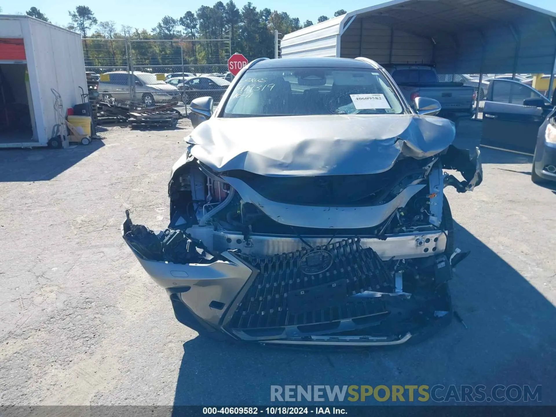 12 fotografías del automóvil dañado 2T2HKCEZ1PC013650 LEXUS NX 350H 2023