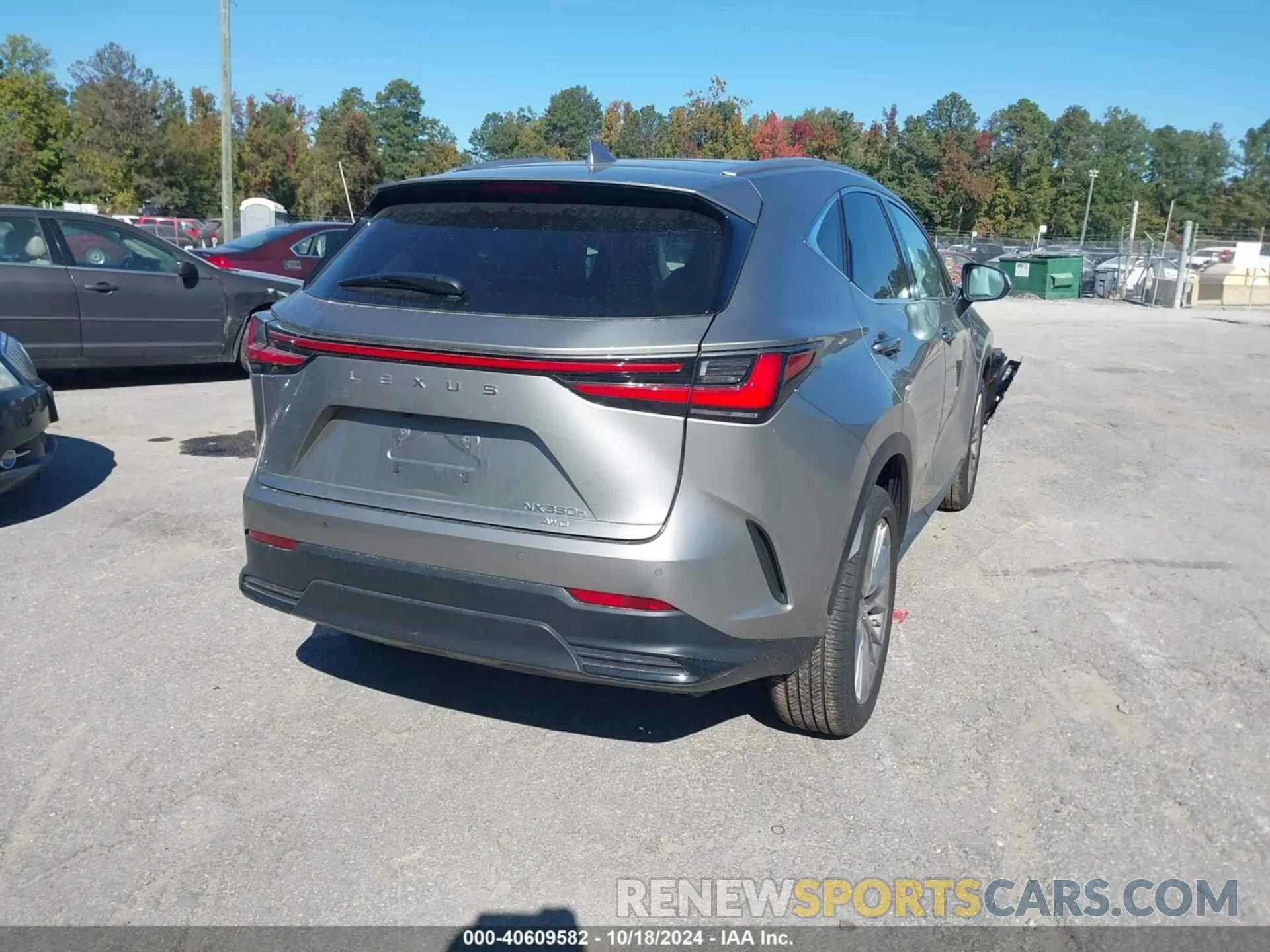4 fotografías del automóvil dañado 2T2HKCEZ1PC013650 LEXUS NX 350H 2023