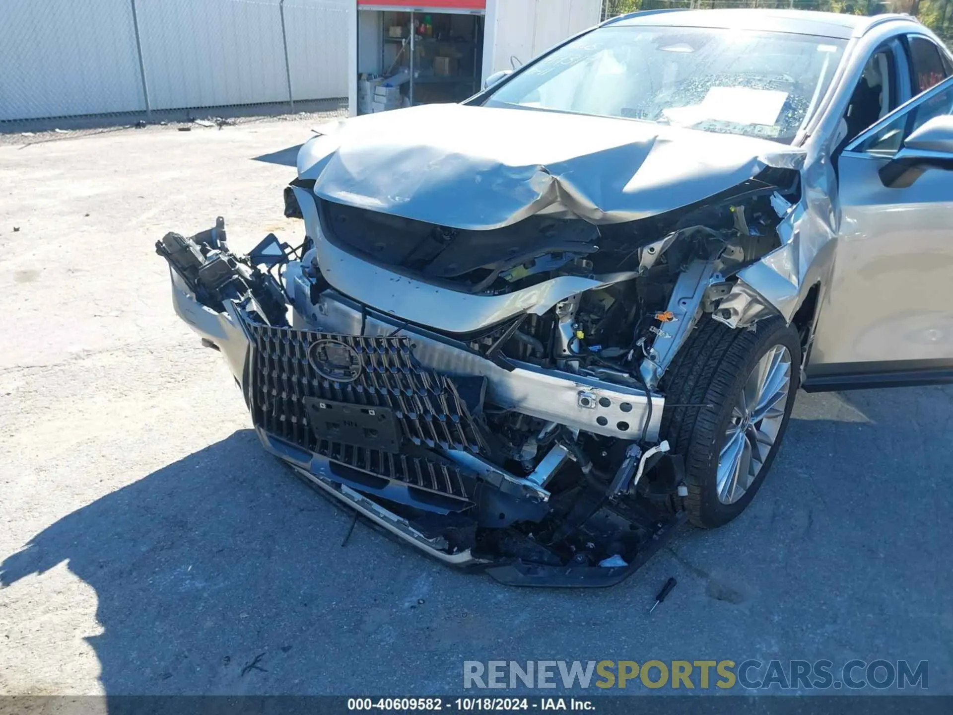 6 fotografías del automóvil dañado 2T2HKCEZ1PC013650 LEXUS NX 350H 2023