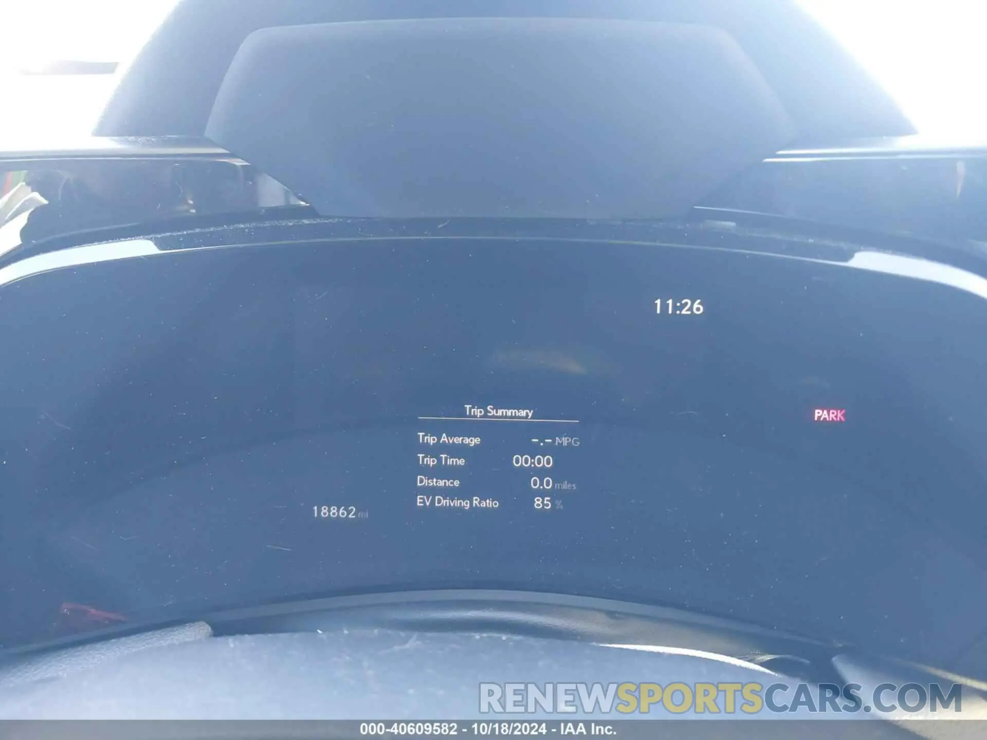 7 fotografías del automóvil dañado 2T2HKCEZ1PC013650 LEXUS NX 350H 2023