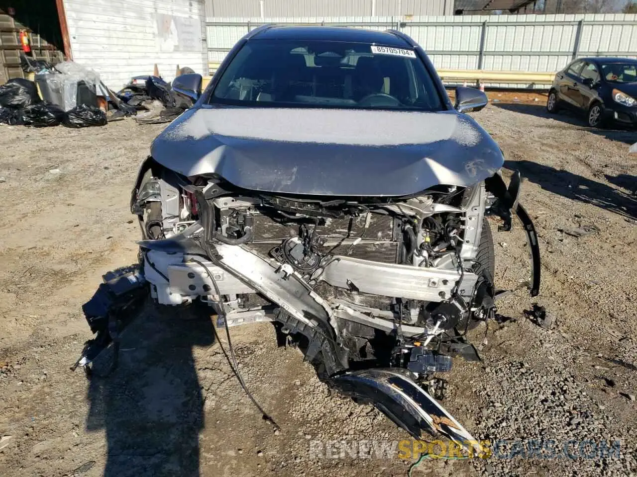 5 fotografías del automóvil dañado 2T2HKCEZ5PC013411 LEXUS NX 350H 2023