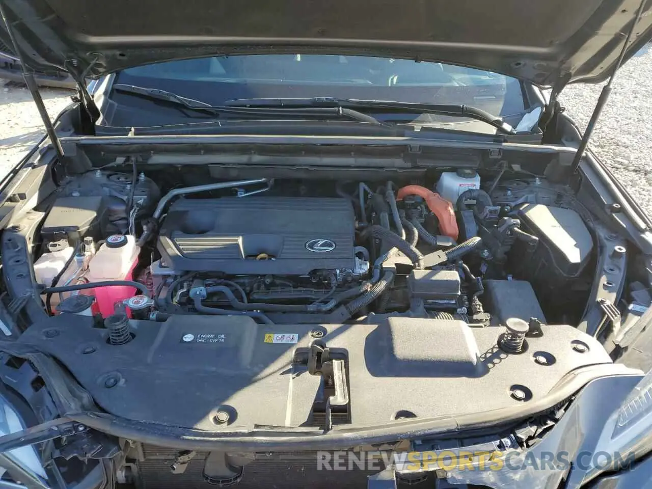 12 fotografías del automóvil dañado 2T2HKCEZ5PC014073 LEXUS NX 350H 2023