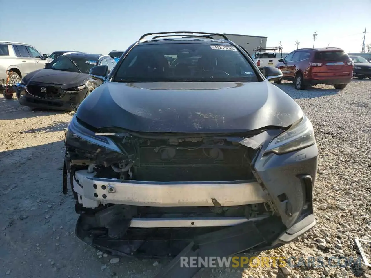 5 fotografías del automóvil dañado 2T2HKCEZ5PC014073 LEXUS NX 350H 2023