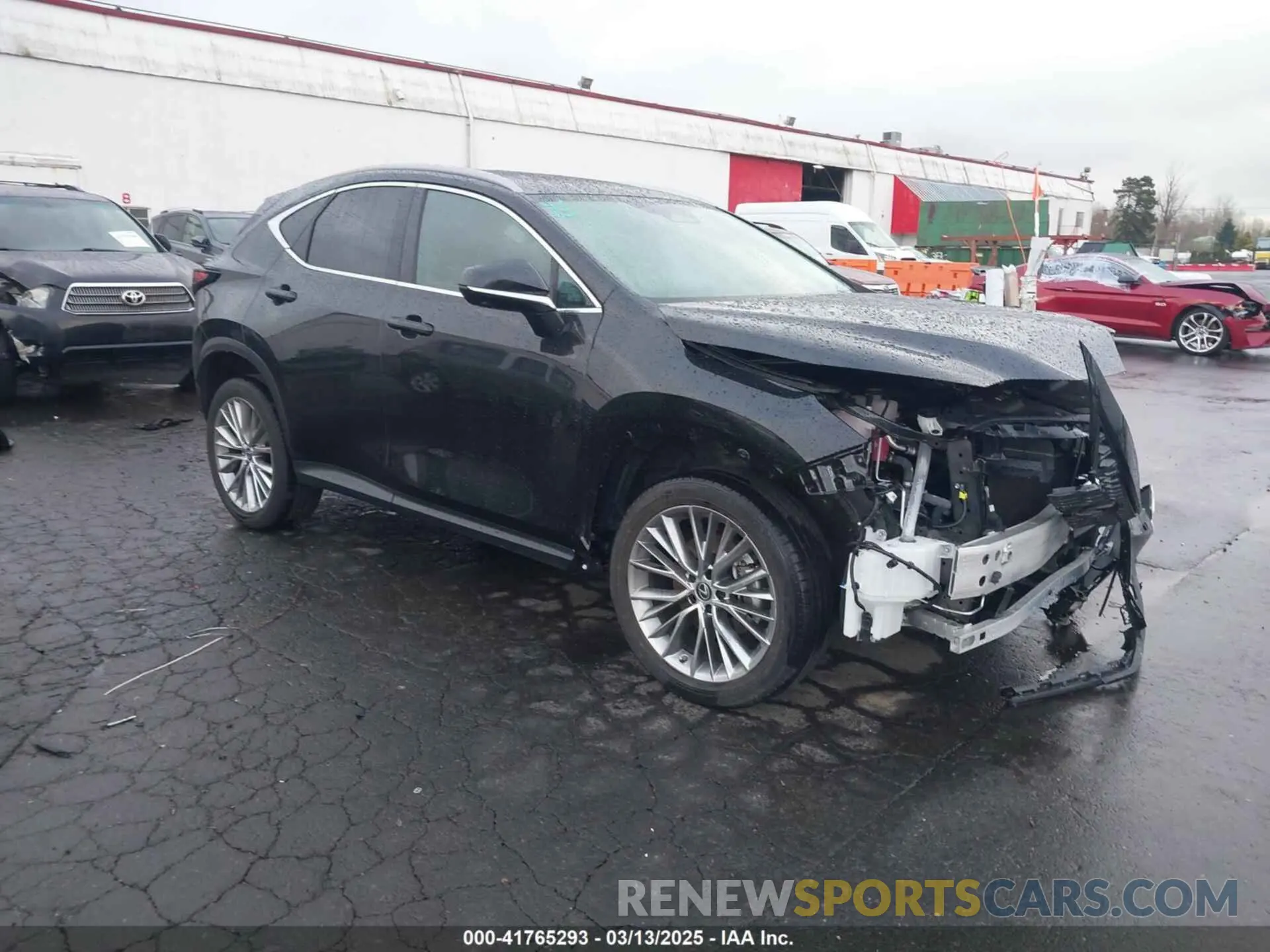 1 fotografías del automóvil dañado 2T2HKCEZXPC013596 LEXUS NX 350H 2023