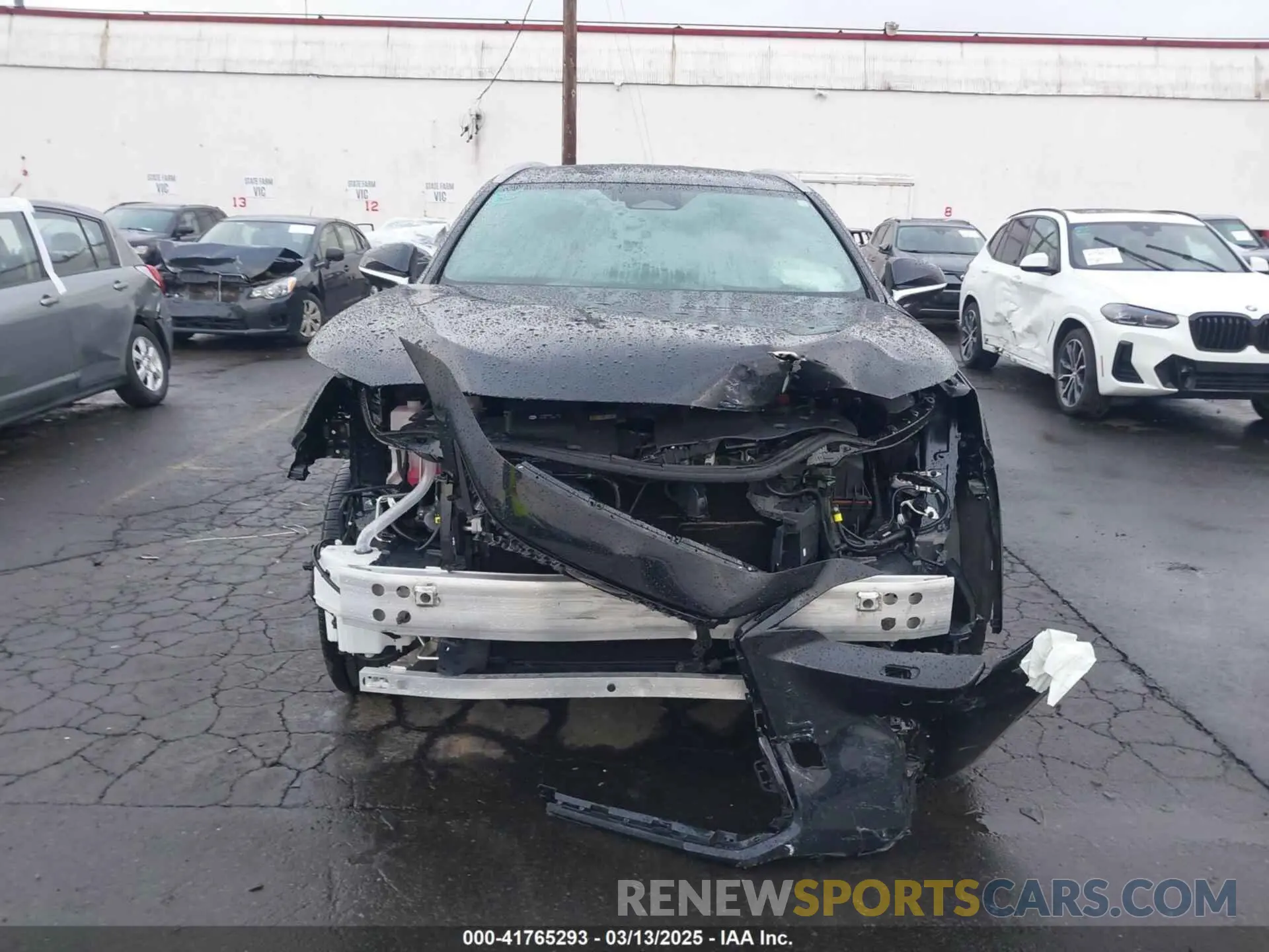 13 fotografías del automóvil dañado 2T2HKCEZXPC013596 LEXUS NX 350H 2023