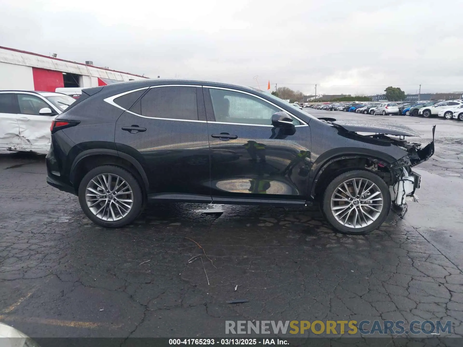 14 fotografías del automóvil dañado 2T2HKCEZXPC013596 LEXUS NX 350H 2023
