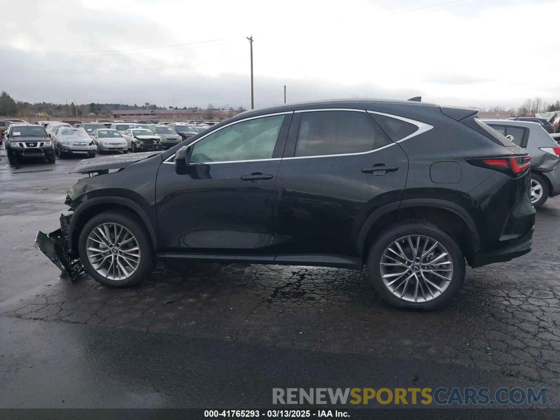 15 fotografías del automóvil dañado 2T2HKCEZXPC013596 LEXUS NX 350H 2023