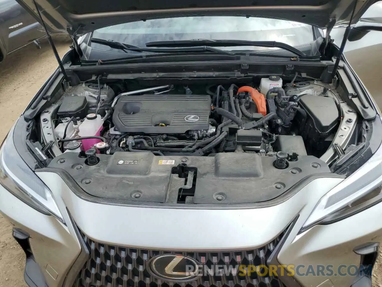 12 fotografías del automóvil dañado JTJGKCEZ7P2011042 LEXUS NX 350H 2023